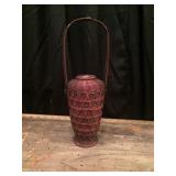 Mingei Flower Basket