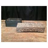 Two Jewelry Boxes one is by Godinger
