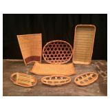 Fine Woven Bamboo Baskets