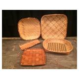 Nice Bamboo and Rattan Baskets