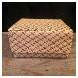 Woven Covered Box