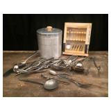 Nice Kitchen Impplements some vintage