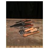 Wood Handled Kitchen Implements
