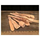 Wood Kitchen Utensils