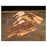 More Wooden Utensils