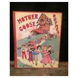 Vintage Mother Goose Books