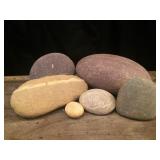 Beach Rocks from Japanese Garden