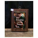 Hanging Friendship Plaque
