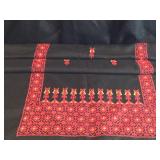 Hand Embroidered Fabric