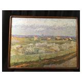 Framed Van Geogh Print "The Orchard" 25X19