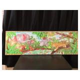 Wood Jungle Picture 36X12