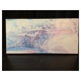 Frank Loyd Wright Print 15X8