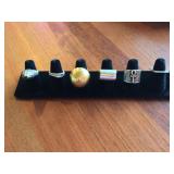 6 Rings. 5 test positive as silver