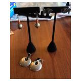 Three Sets of Earrings