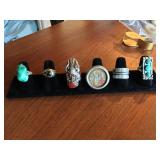 Silver Rings from All Over The World