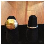 2 Gold Rings