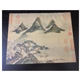 Several Small Unframed Prints