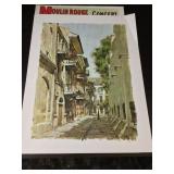 Three Small Unframed Prints