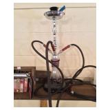 Brand New Hookah and Box of Supplies