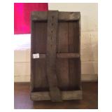 Old Handmade Crate