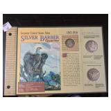 Silver Barber Quater