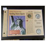 Standing Liberty Quater
