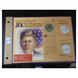 JFK Half Dollar