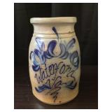 Crock by Dave Eldreth Pottery