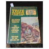 Vintage TRue Frontier Magazine