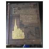 Vintage Book about England