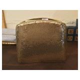 Gold Whitney and Davis Purse