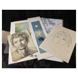 Several Small Prints