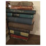 Large Stack of Old Books