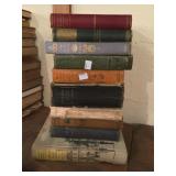 Large Stack of Old Books