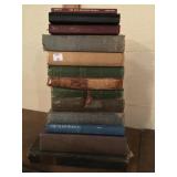 Large Stack of Old Books