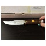 American Mint Buffalo Bill Knife