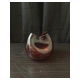Blenko Red Glass Vase
