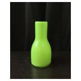 Thomas Bright Green Glass Bottle