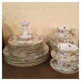 Set of Dresden China