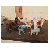 Lot of Dog Figurines