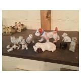 Lot of Dog Figurines