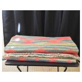 Hand Woven Southwestern Blanket
