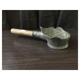 Antique Chinese Silk Iron