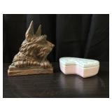 Surroco Scotty Dog and Trinket Box