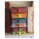Miniature Chest of Drawers