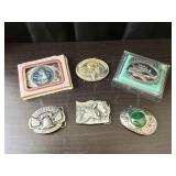 Belt Buckle Collection