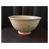Large Handmade Pottery Mixing Bowl