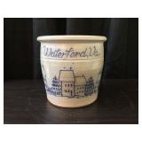 Salt Glazed Pottery Criock by Dave Eldreth