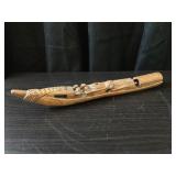 Hand Carved Boat - Probably Chinese