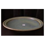 Beautiful Mingei Pottery Plate